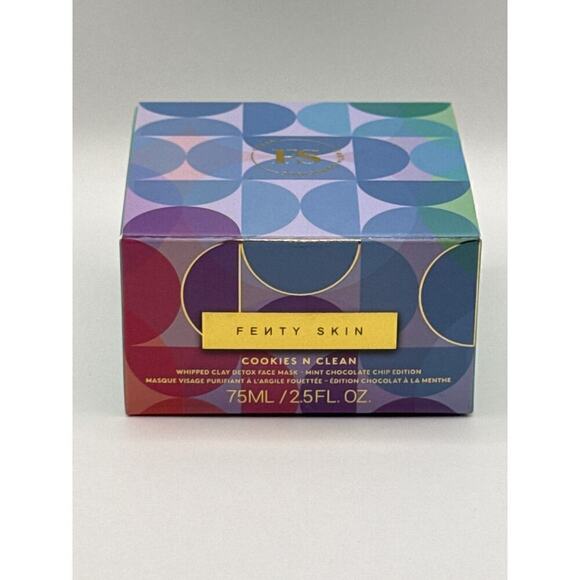 FENTY SKIN Cookies N Clean Whipped Clay Pore Detox Face Mask BNIB - Picture 10 of 11